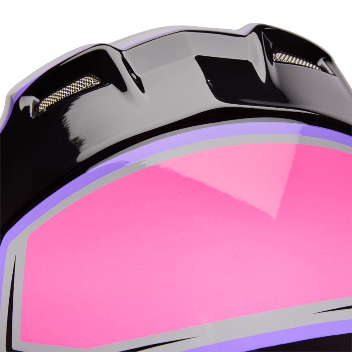 Bell Qualifier Grid Helmet - Grey/Pink
