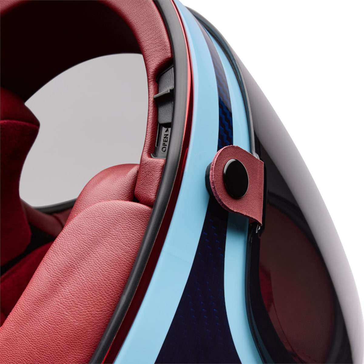 Bell Bullitt Gt Carbon Lane Helmet - Blue