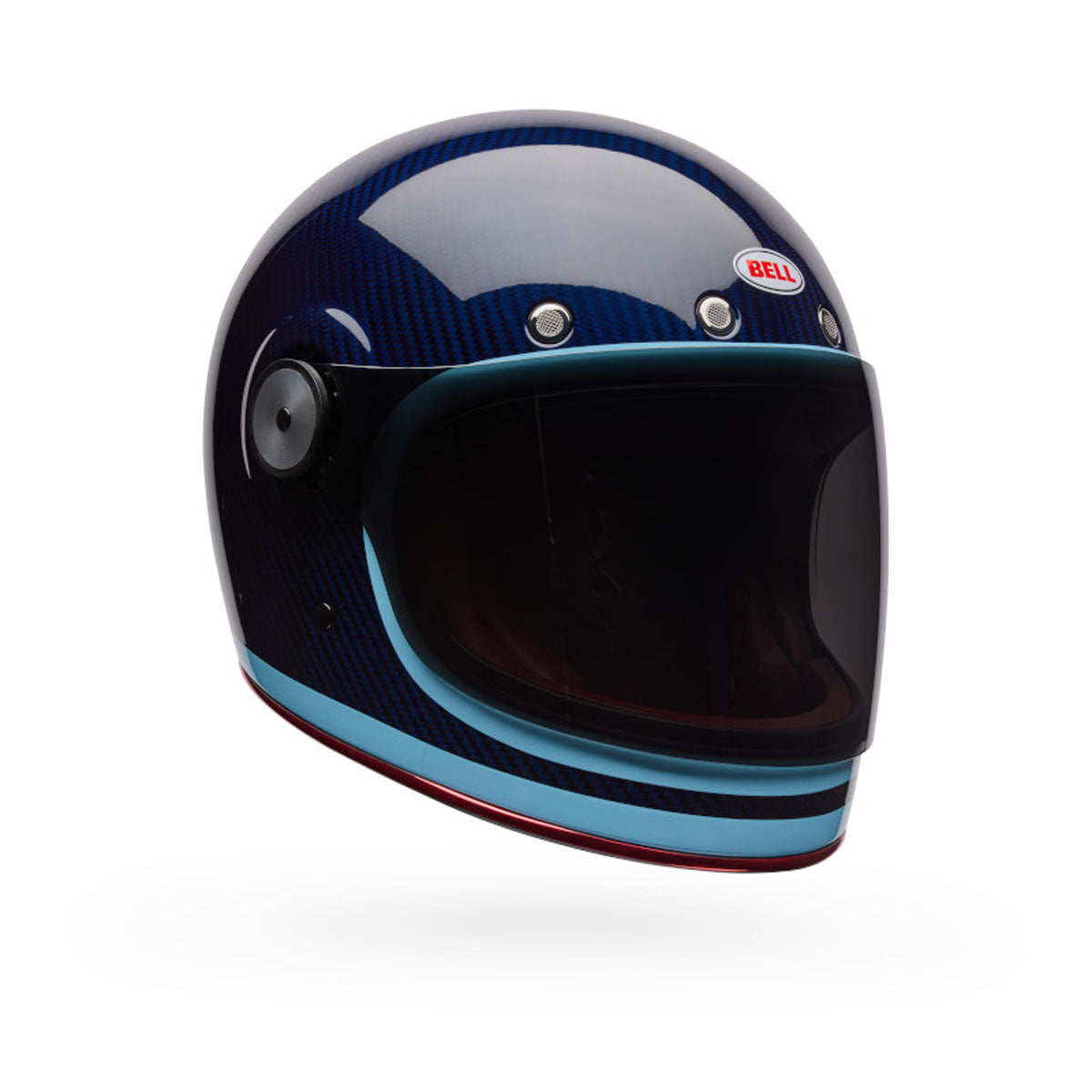 Bell Bullitt Gt Carbon Lane Helmet - Blue
