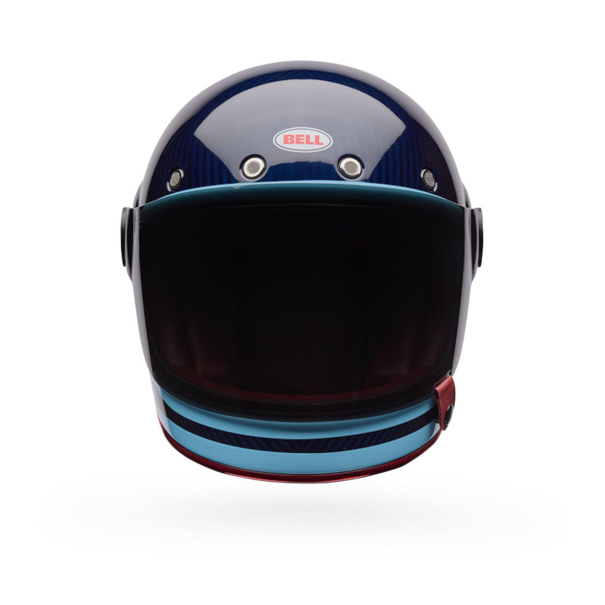 Bell Bullitt Gt Carbon Lane Helmet - Blue