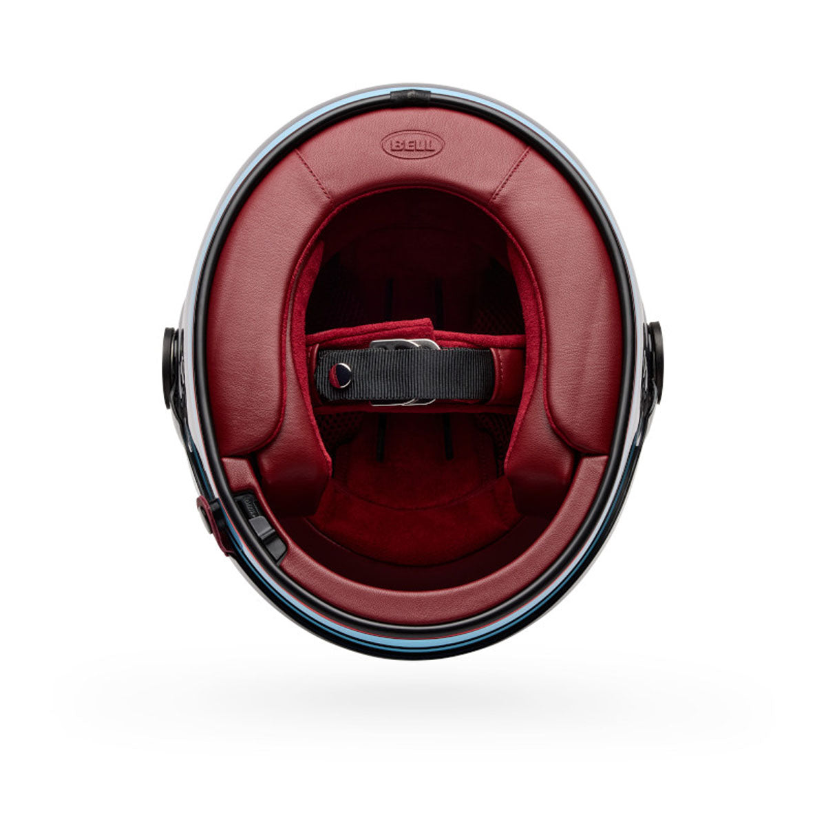 Bell Bullitt Gt Carbon Lane Helmet - Blue