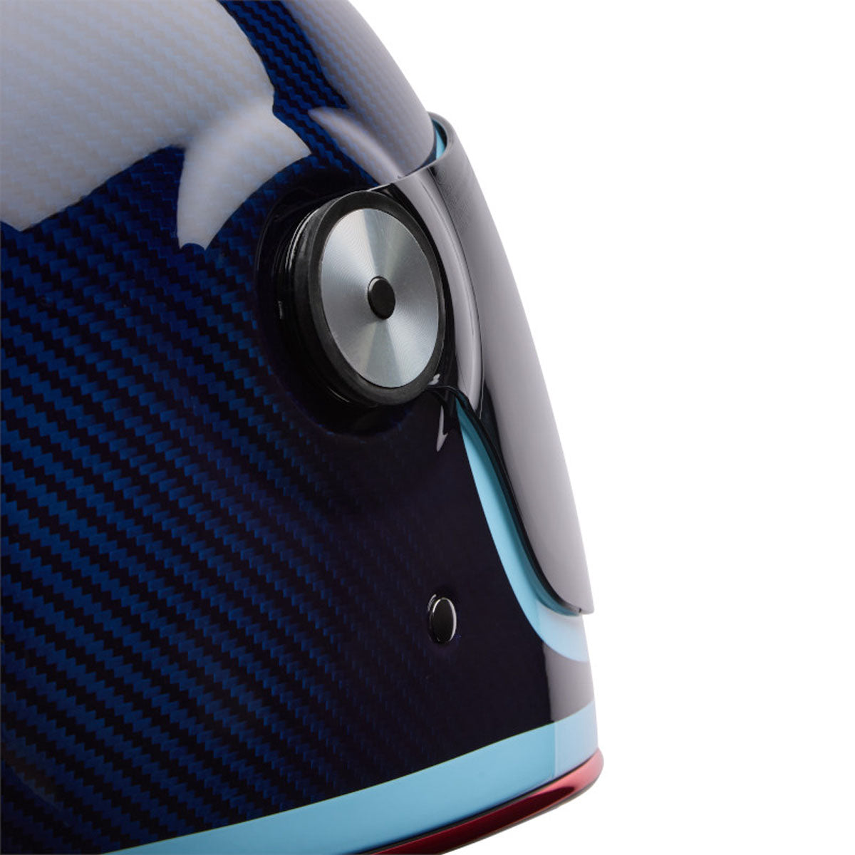 Bell Bullitt Gt Carbon Lane Helmet - Blue