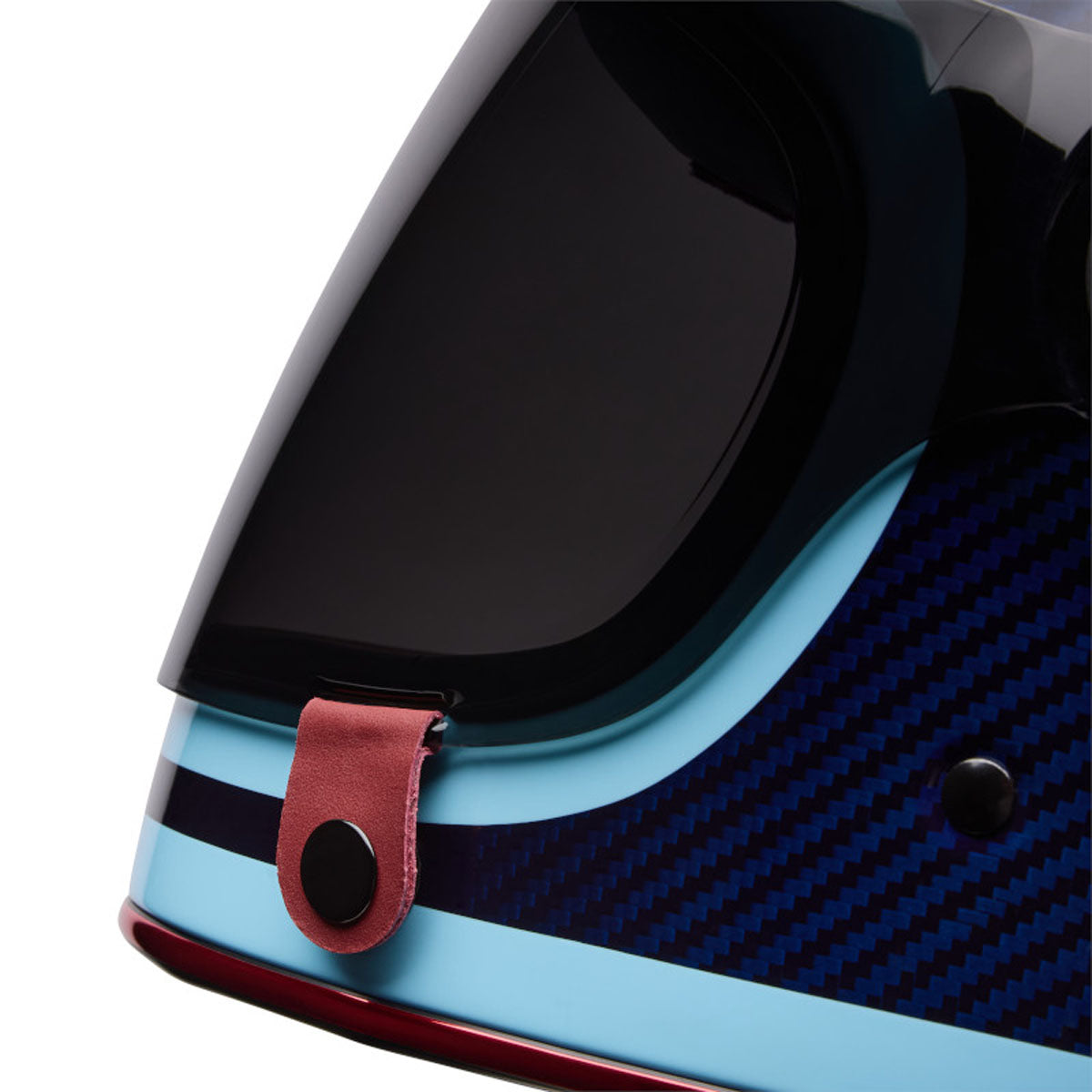 Bell Bullitt Gt Carbon Lane Helmet - Blue