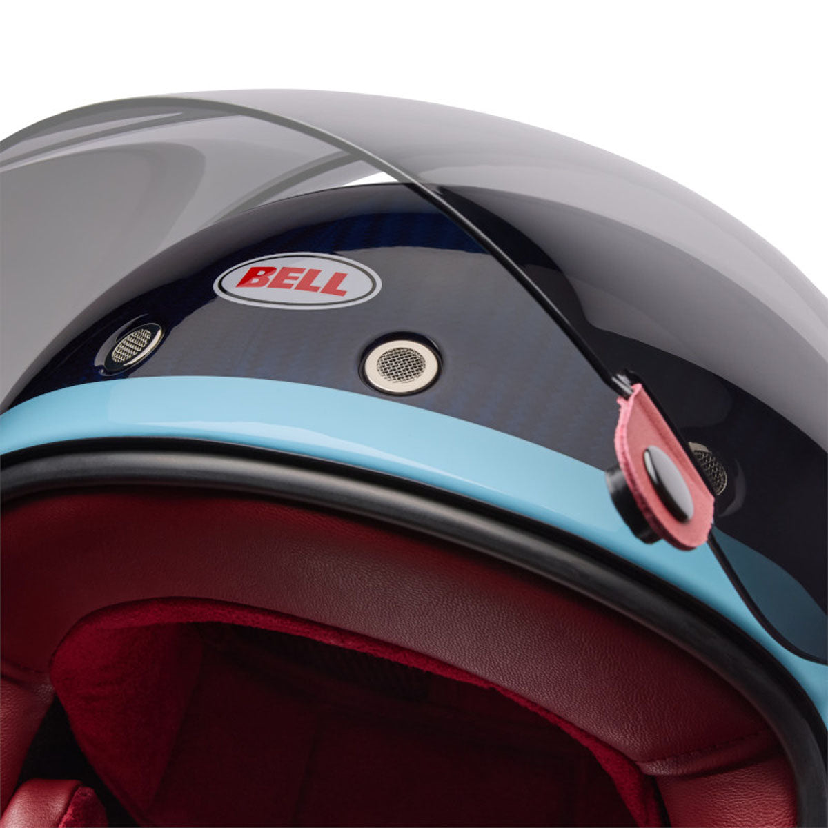 Bell Bullitt Gt Carbon Lane Helmet - Blue