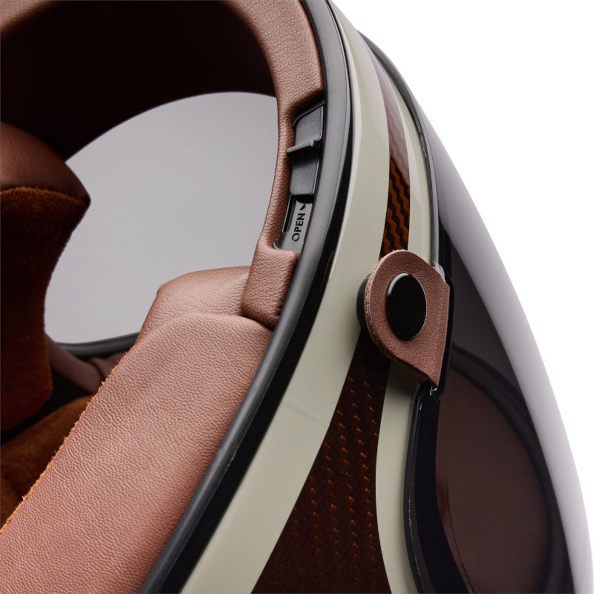 Bell Bullitt Gt Carbon Lane Helmet - Burnt Orange