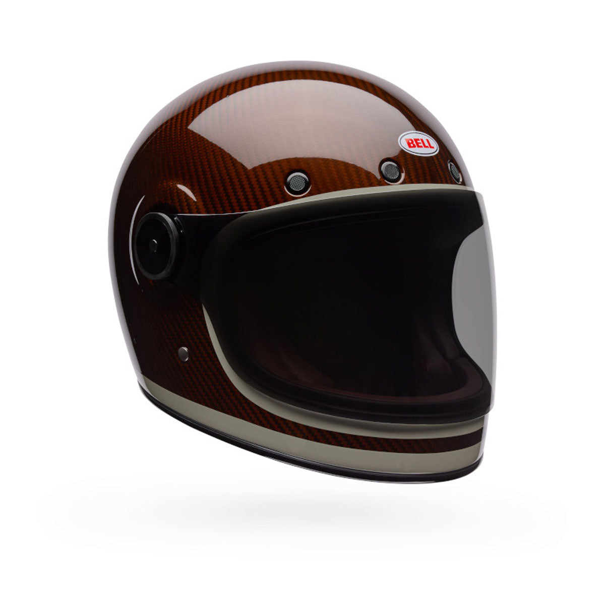 Bell Bullitt Gt Carbon Lane Helmet - Burnt Orange