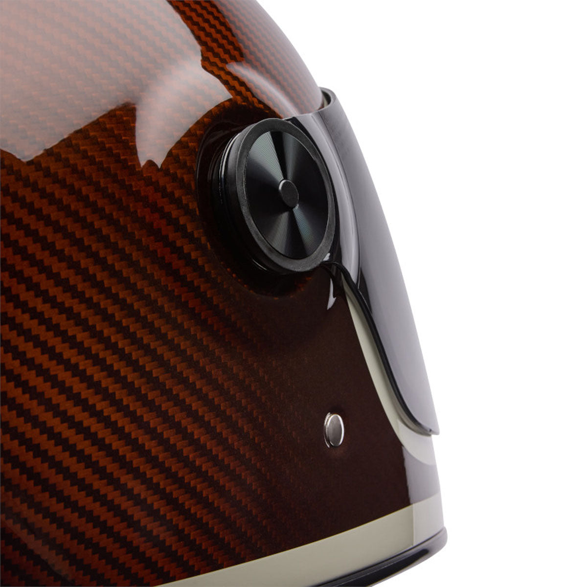 Bell Bullitt Gt Carbon Lane Helmet - Burnt Orange