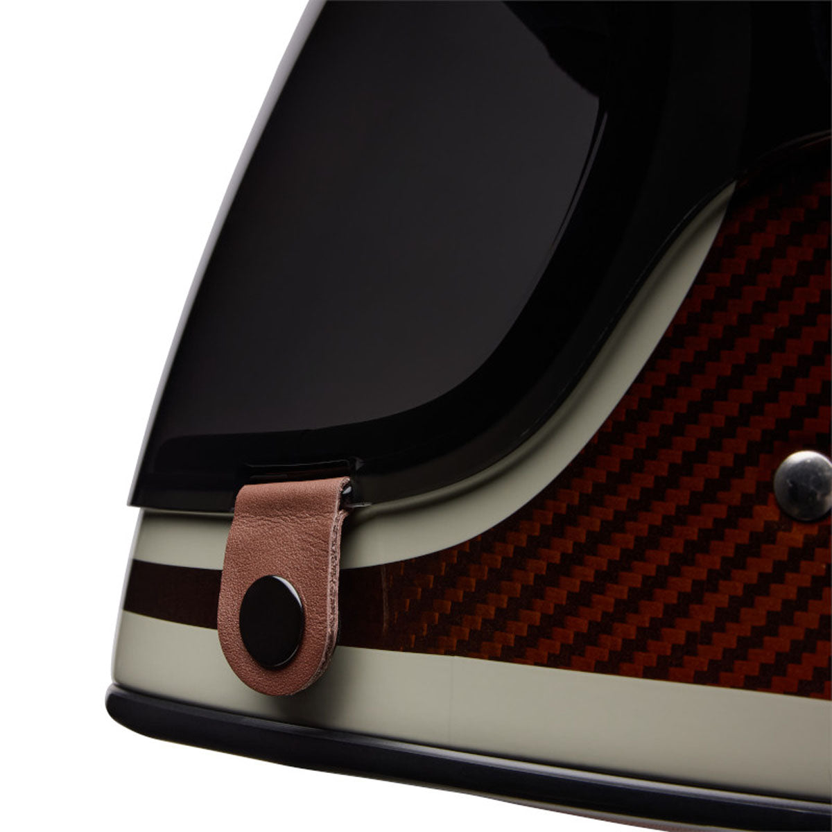 Bell Bullitt Gt Carbon Lane Helmet - Burnt Orange