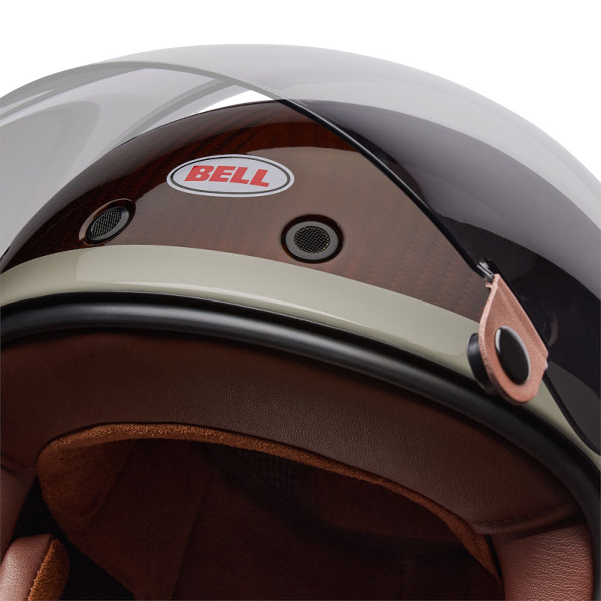Bell Bullitt Gt Carbon Lane Helmet - Burnt Orange