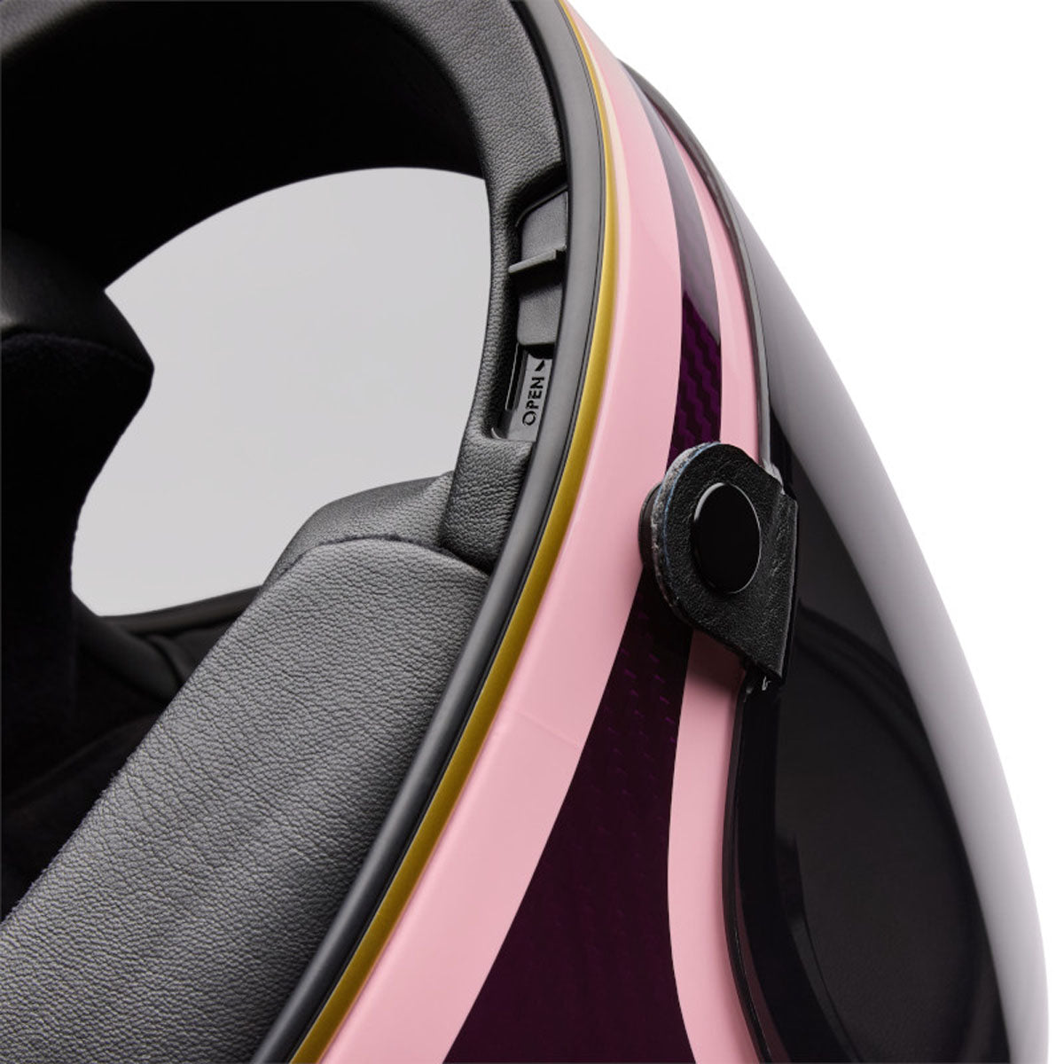 Bell Bullitt Gt Carbon Lane Helmet - Rose/Pink