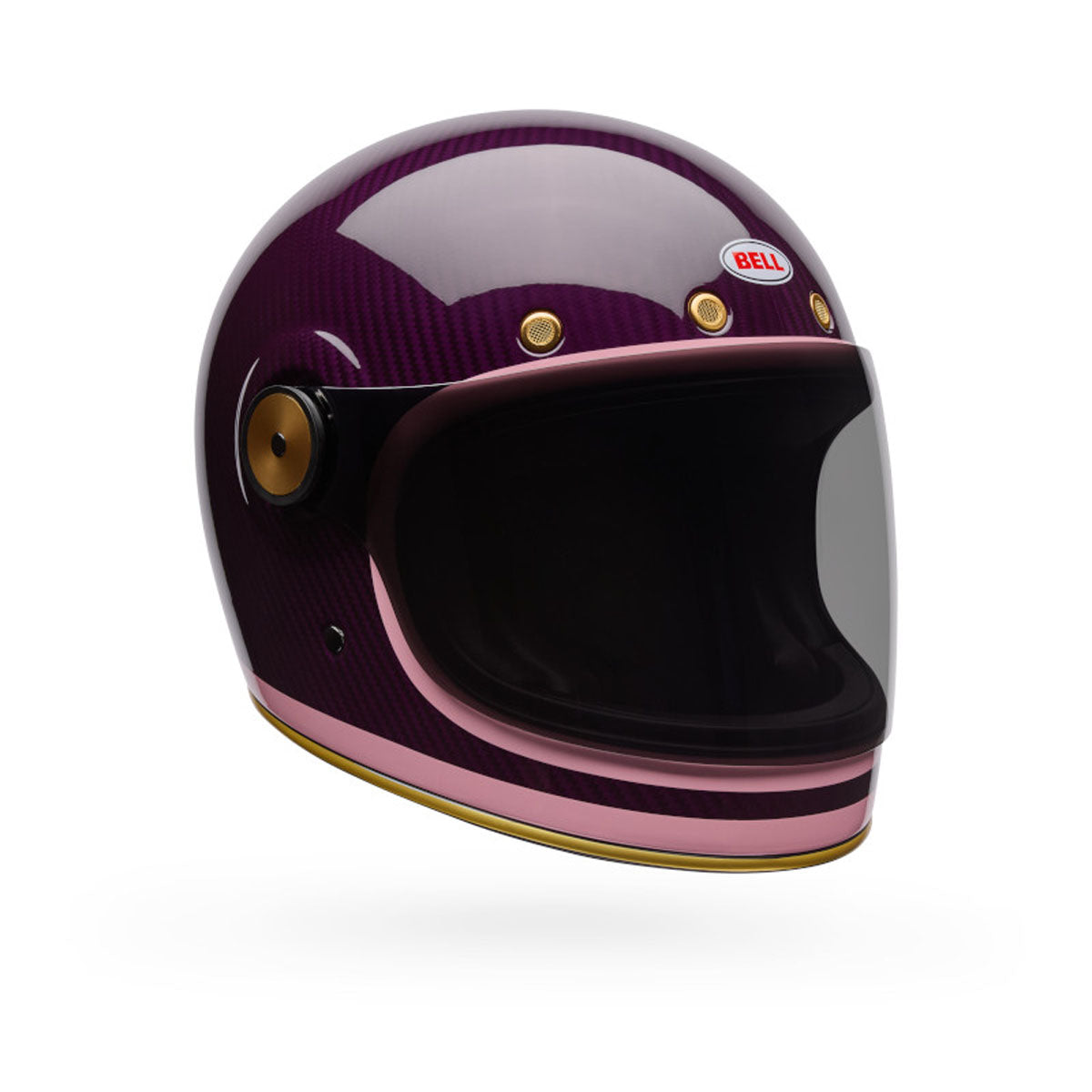 Bell Bullitt Gt Carbon Lane Helmet - Rose/Pink