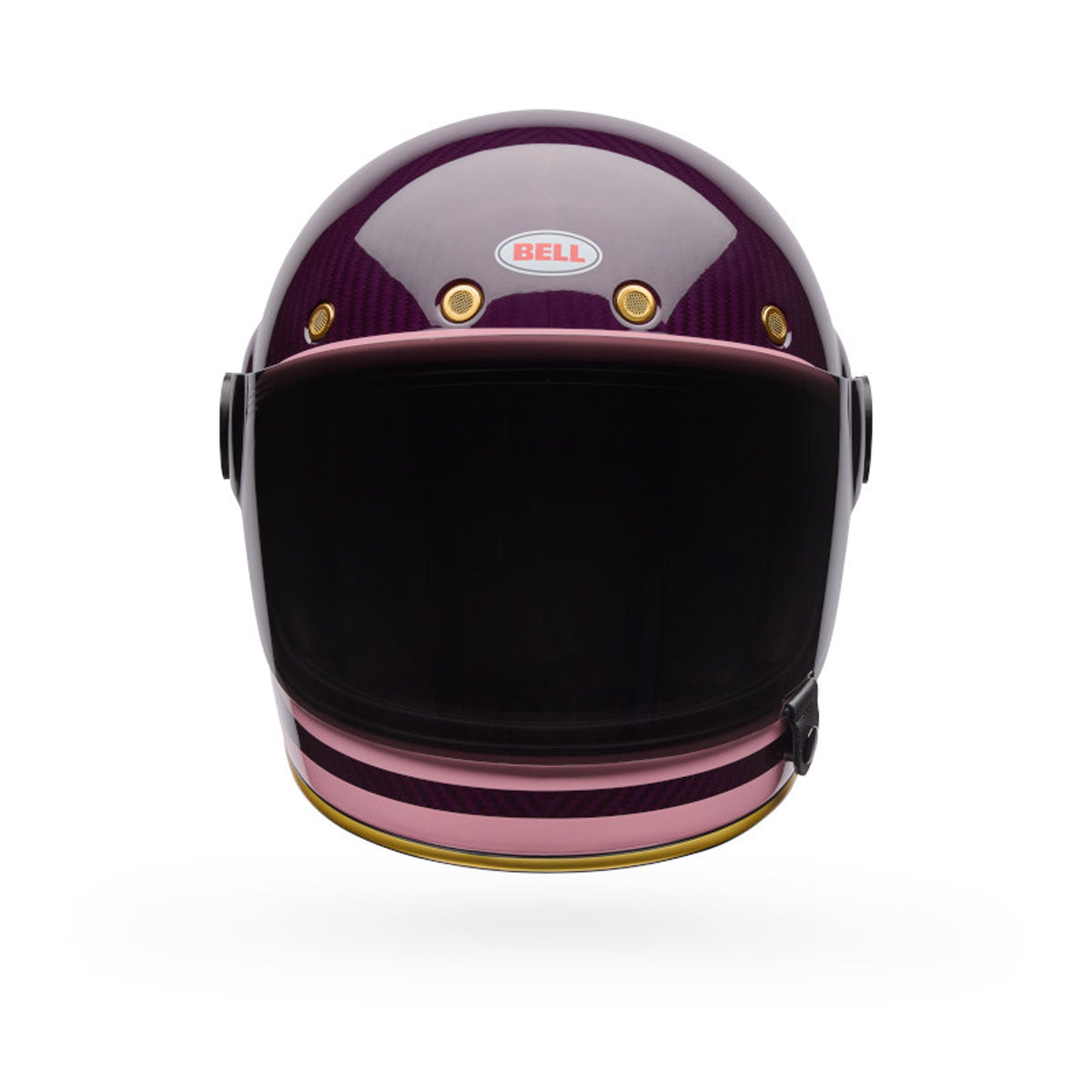Bell Bullitt Gt Carbon Lane Helmet - Rose/Pink