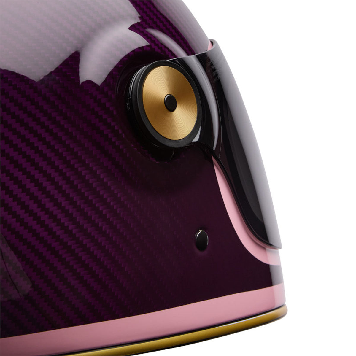 Bell Bullitt Gt Carbon Lane Helmet - Rose/Pink