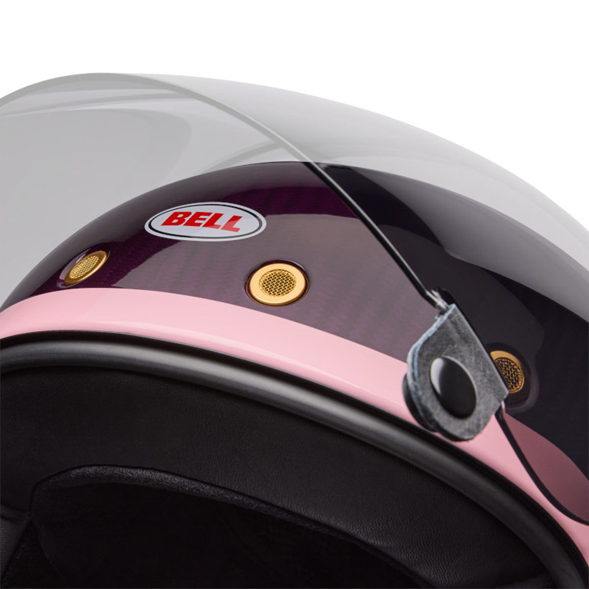 Bell Bullitt Gt Carbon Lane Helmet - Rose/Pink