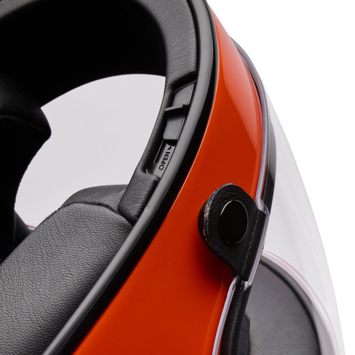 Bell Bullitt Gt Helmet - Tangerine