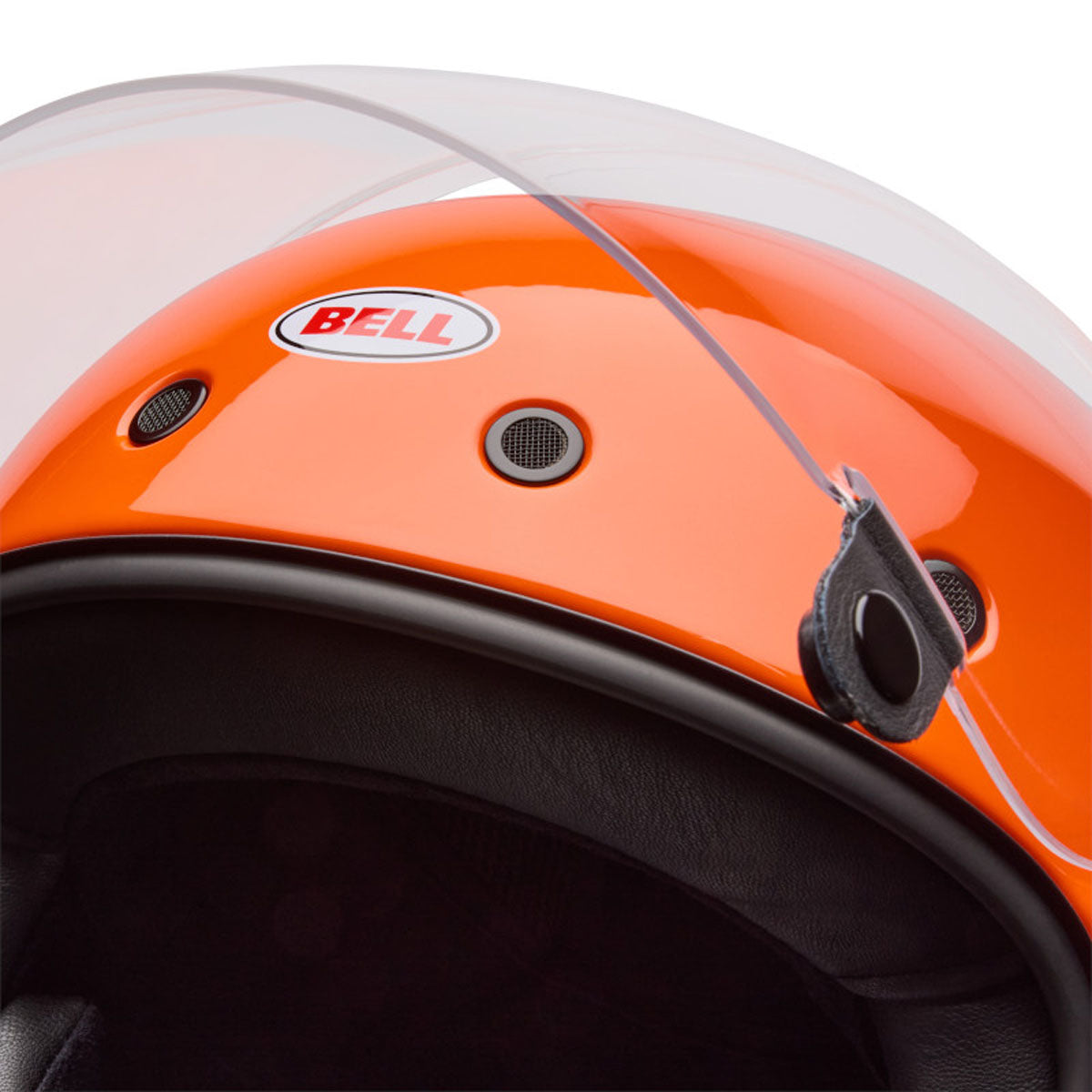 Bell Bullitt Gt Helmet - Tangerine