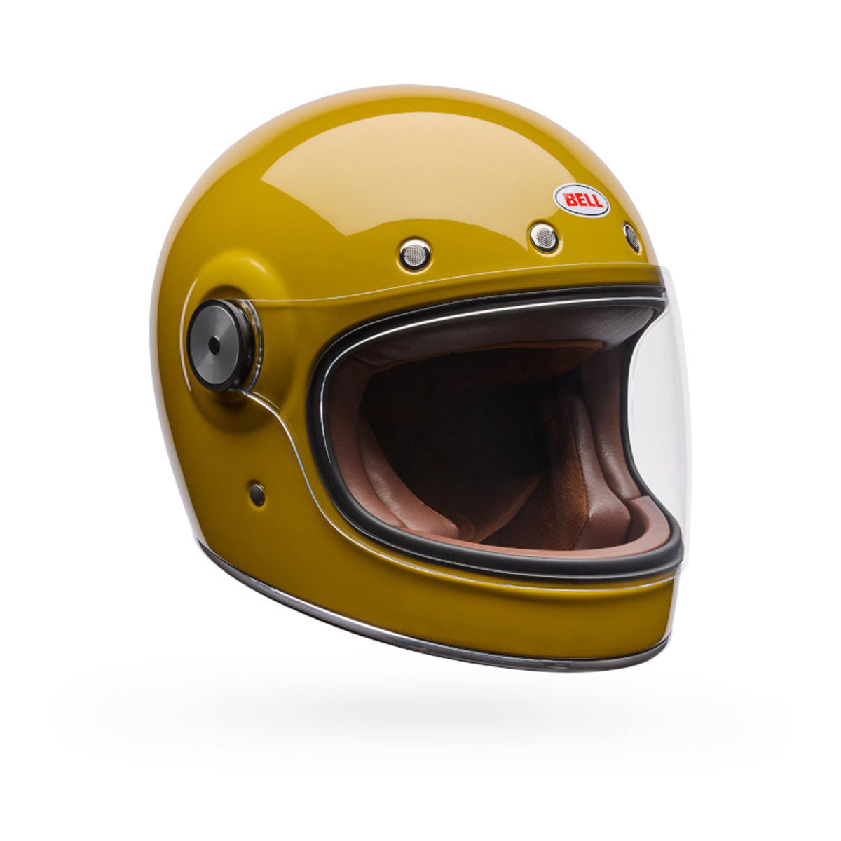 bell bullitt retro full face helmet Bell Bullitt GT Helmet Tangerine / Medium