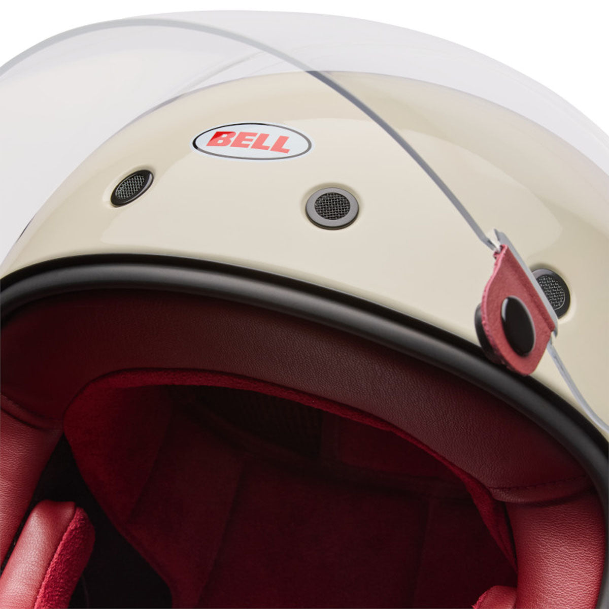 Bell Bullitt Gt Helmet - Vintage White