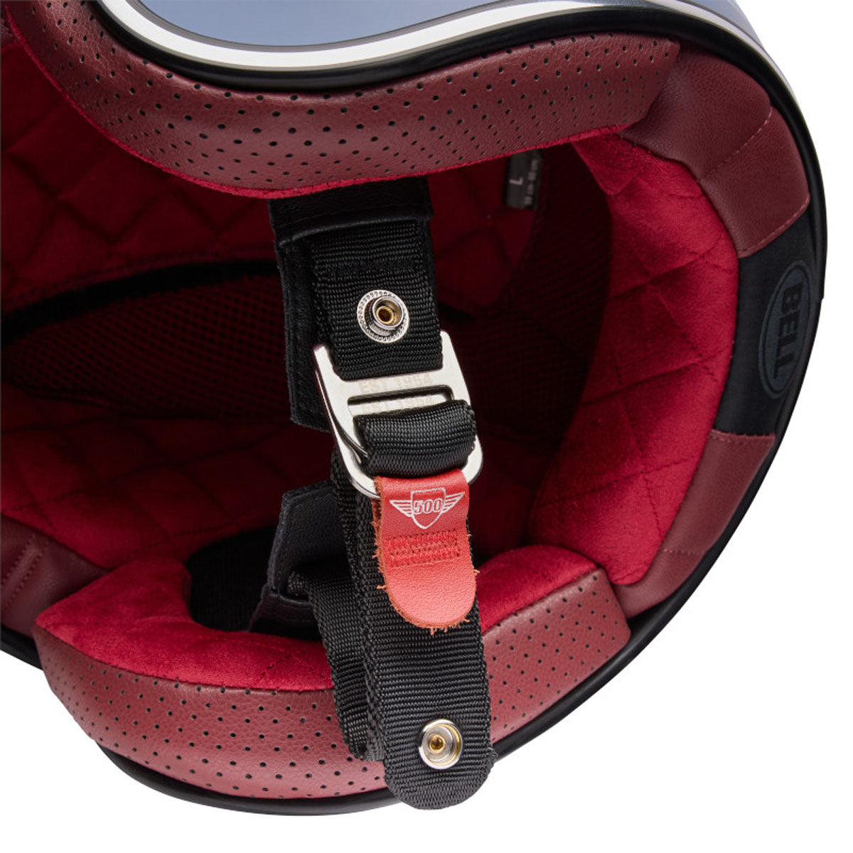 Bell Custom 500 Crate Helmet - Ice Blue