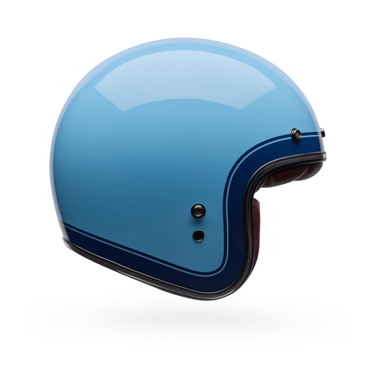 Bell Custom 500 Crate Helmet - Ice Blue