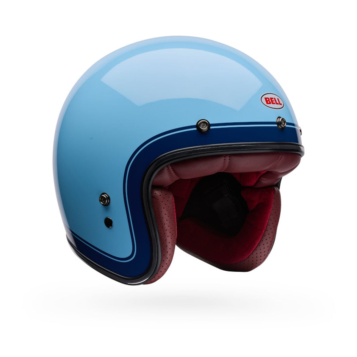 Bell Custom 500 Crate Helmet - Ice Blue