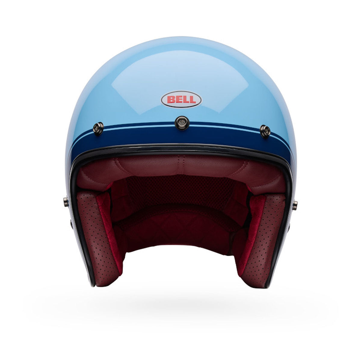 Bell Custom 500 Crate Helmet - Ice Blue