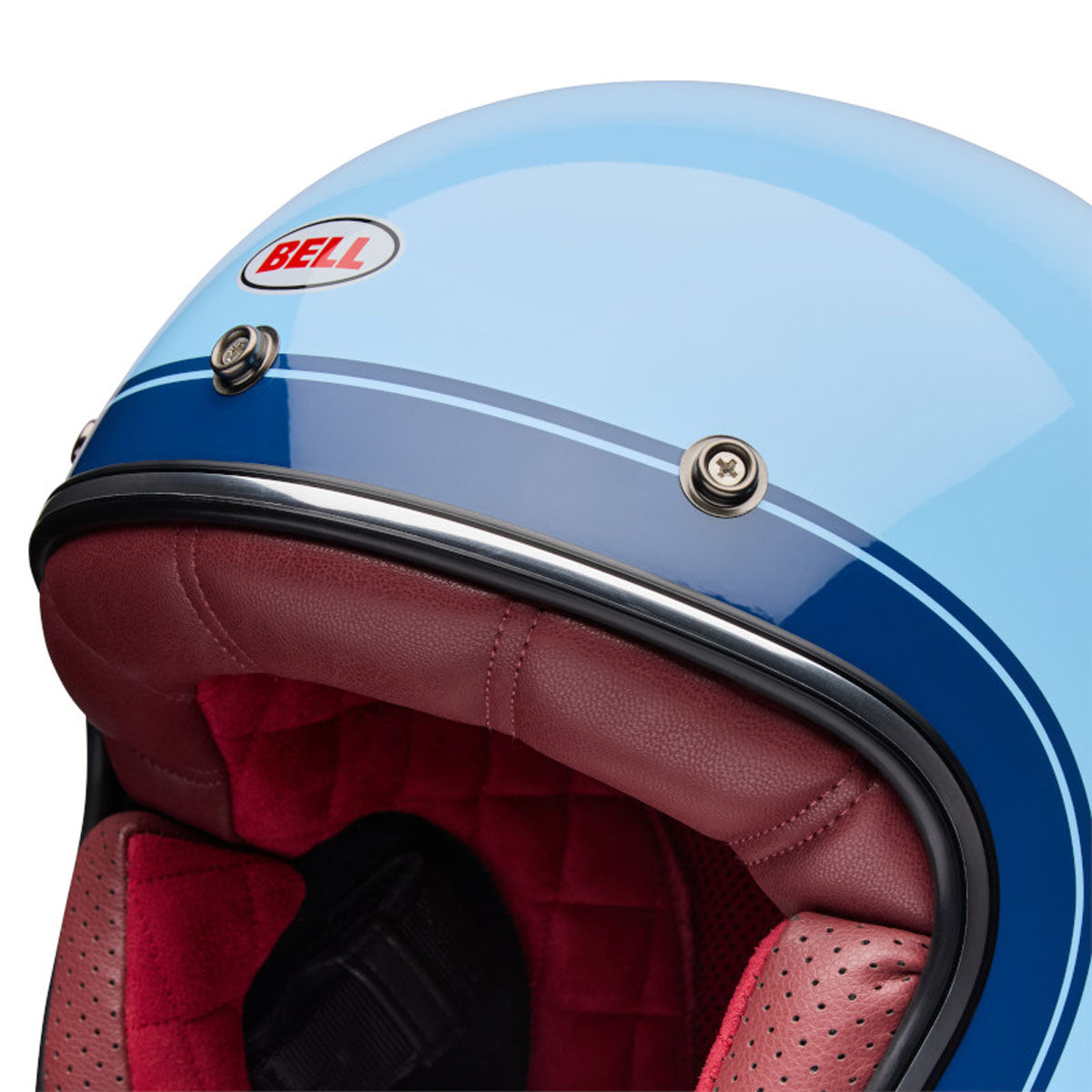 Bell Custom 500 Crate Helmet - Ice Blue