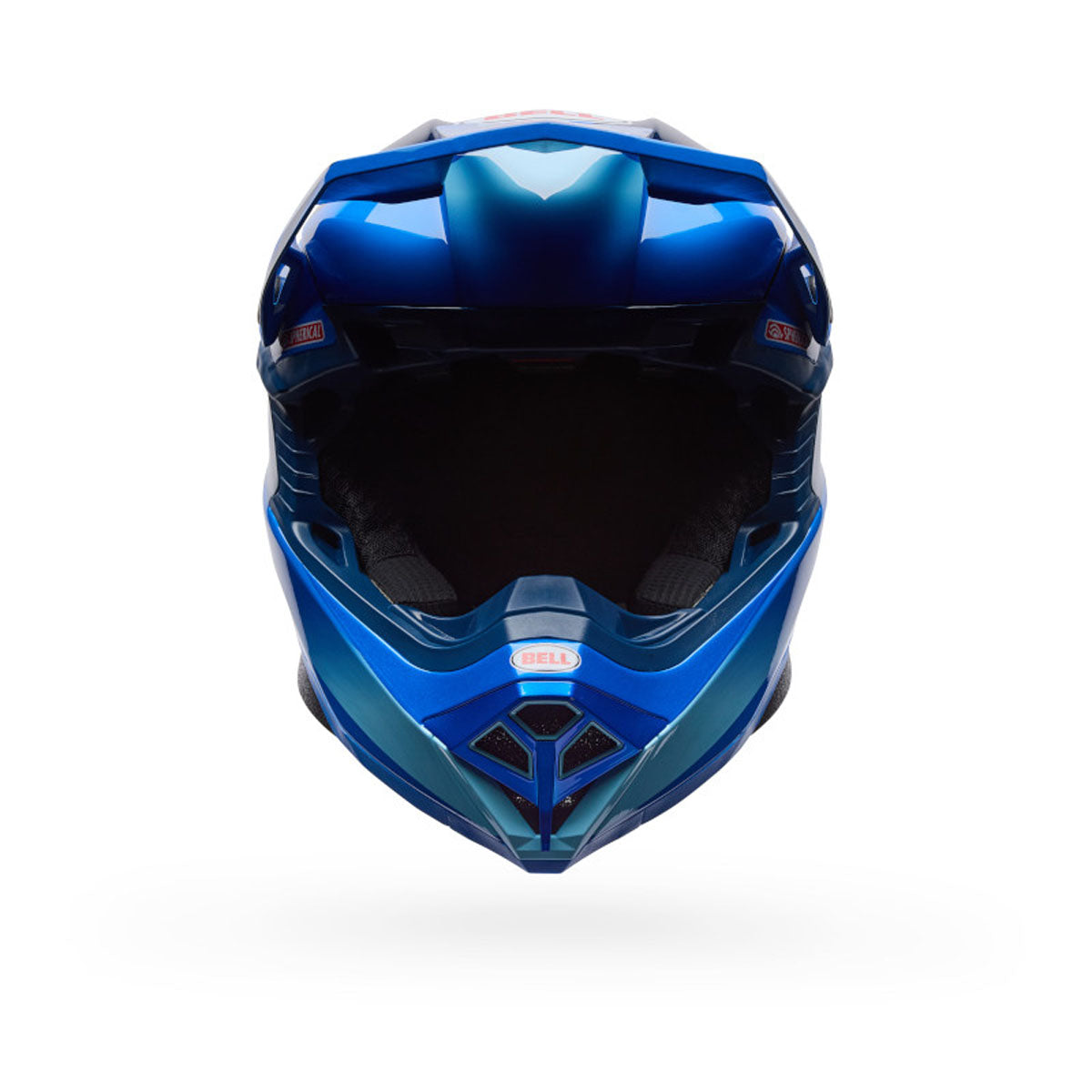 Bell Moto-10 Spherical Et3 Cz Se Helmet - Blue