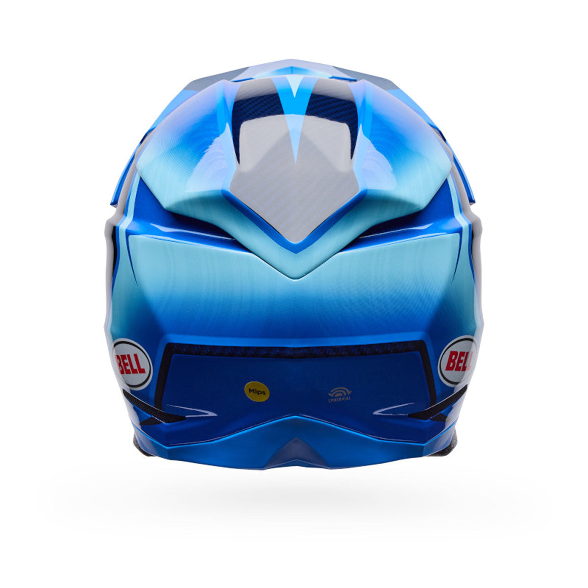 Bell Moto-10 Spherical Et3 Cz Se Helmet - Blue