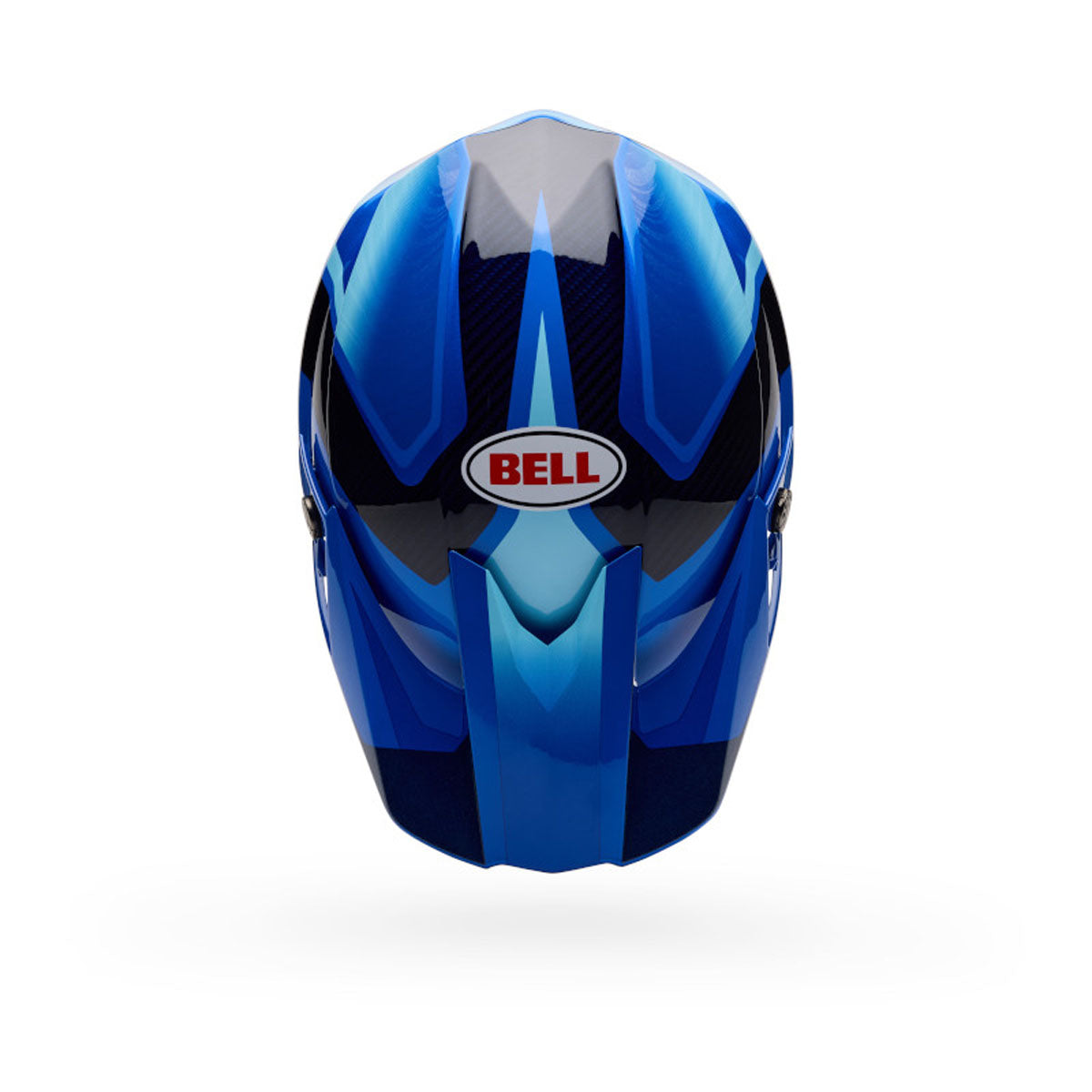 Bell Moto-10 Spherical Et3 Cz Se Helmet - Blue