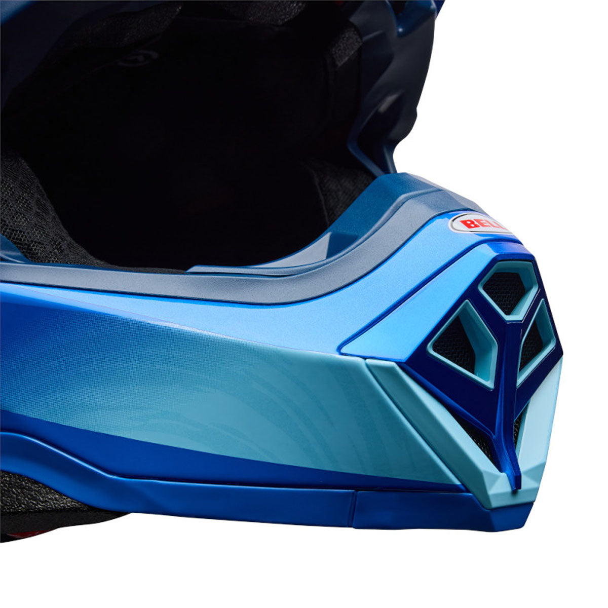Bell Moto-10 Spherical Et3 Cz Se Helmet - Blue