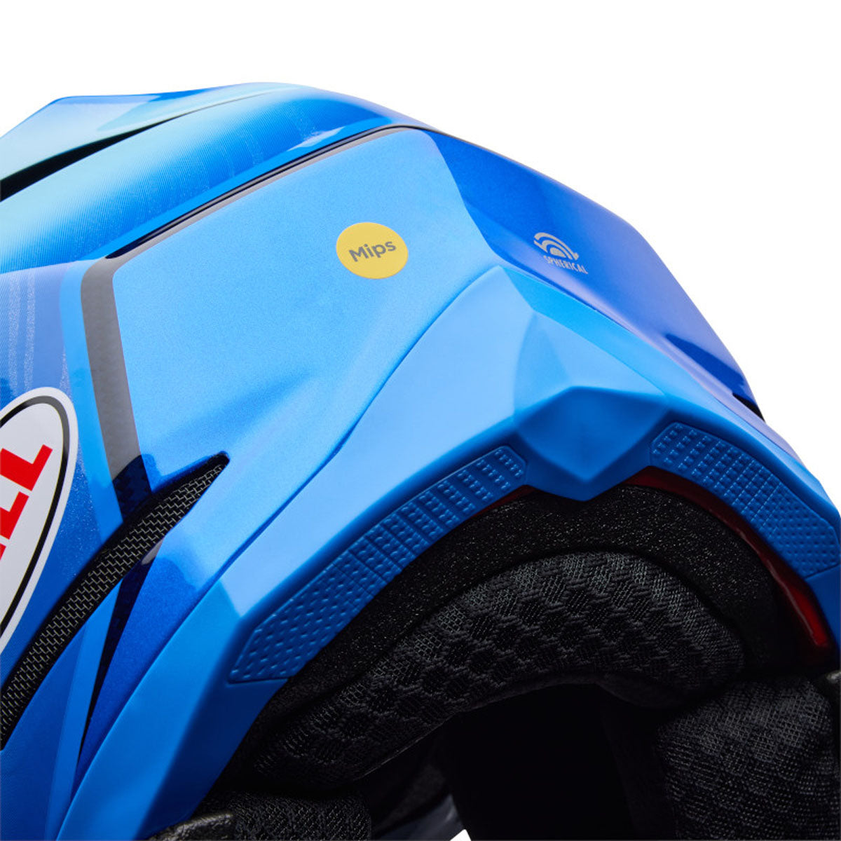 Bell Moto-10 Spherical Et3 Cz Se Helmet - Blue