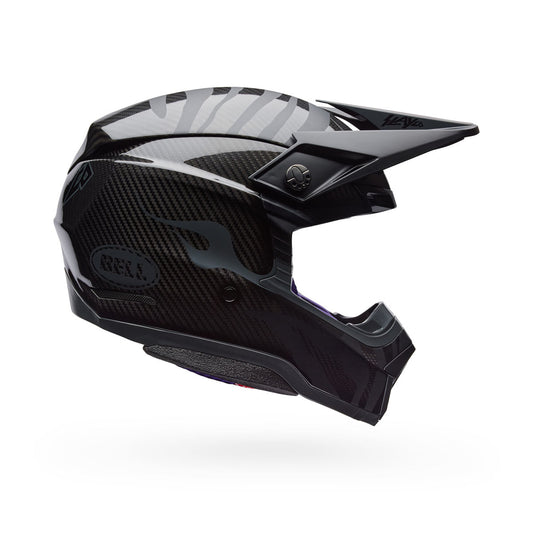 Bell Moto-10 Spherical Amber Slayco Se Helmet - Black