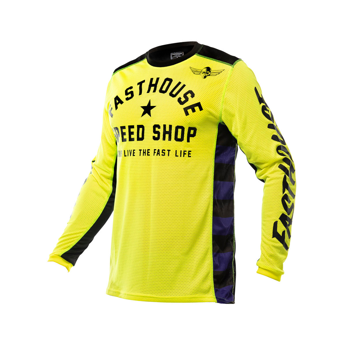 Fasthouse Youth Originals A/C Jersey - High Viz
