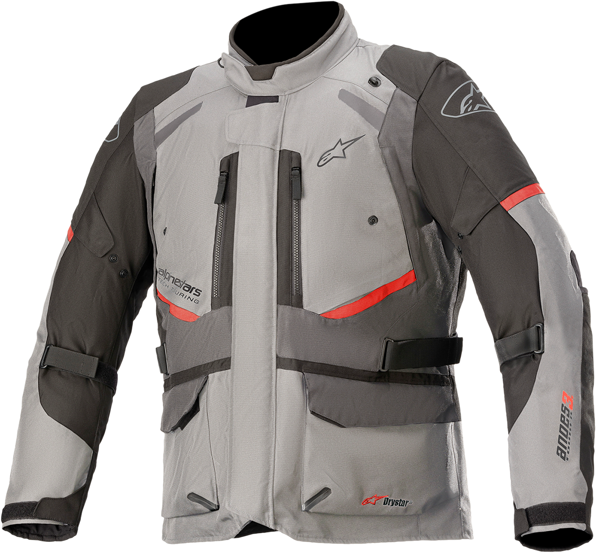 Alpinestars Andes v3 Drystar Jacket - Gray/Gray