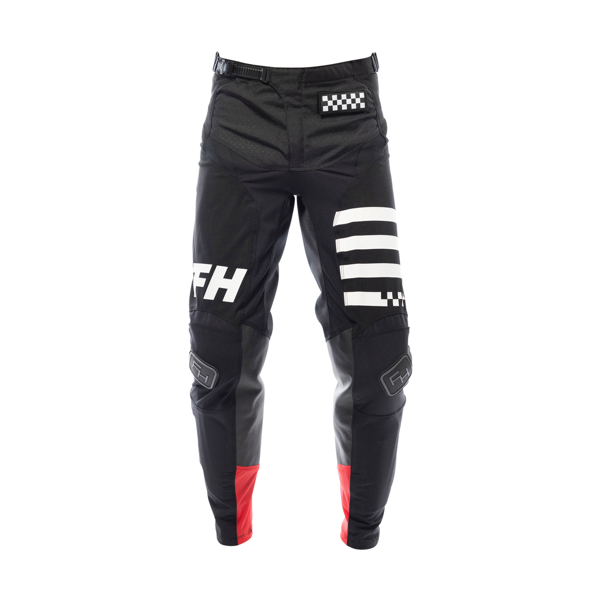 Fasthouse  A/C Elrod MX Pant - Black/Red