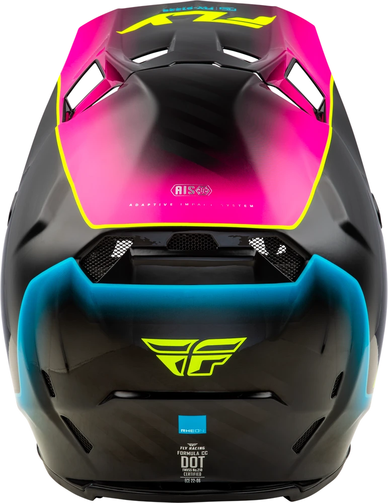 Fly Racing Formula CC Underglow Helmet