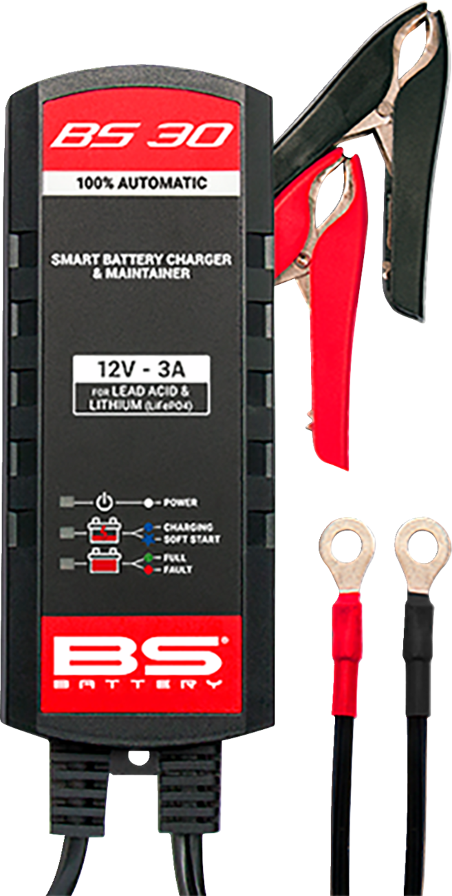 BS Battery Charger/Maintainer - BS 30 - 12V - 3 A