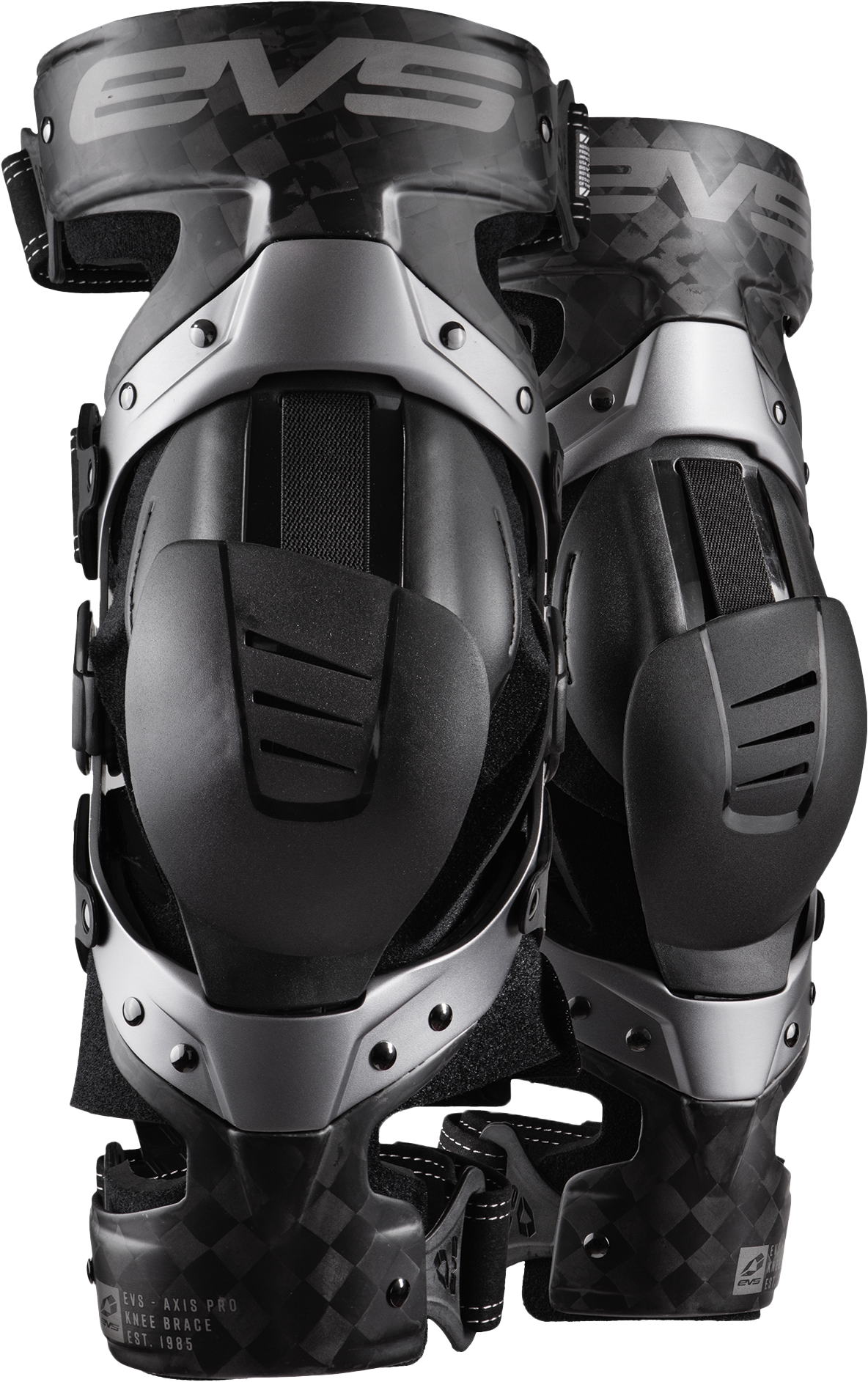 EVS Axis Pro Knee Brace - Black/Grey