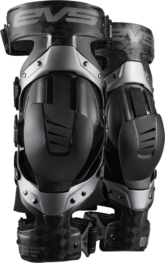EVS Axis Pro Knee Brace - Black/Grey