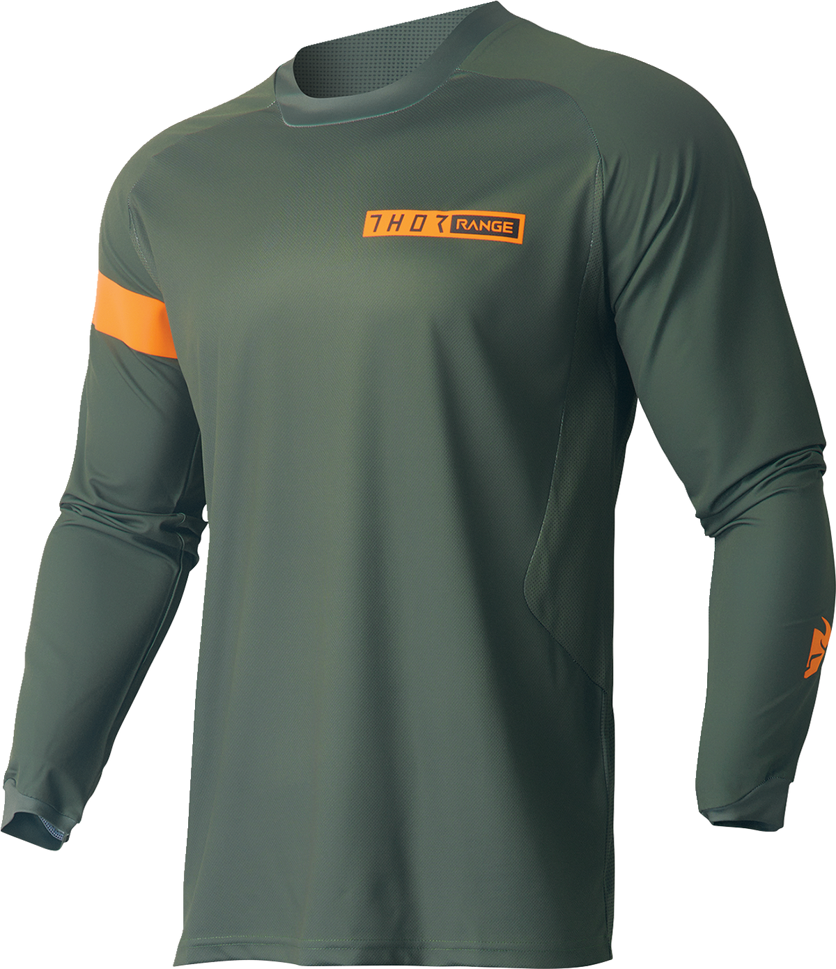 Army Green/Orange