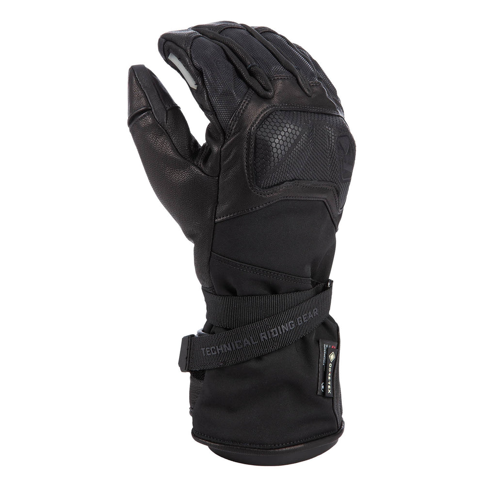 Klim Badlands GTX Long Glove - CE Certified - Stealth Black