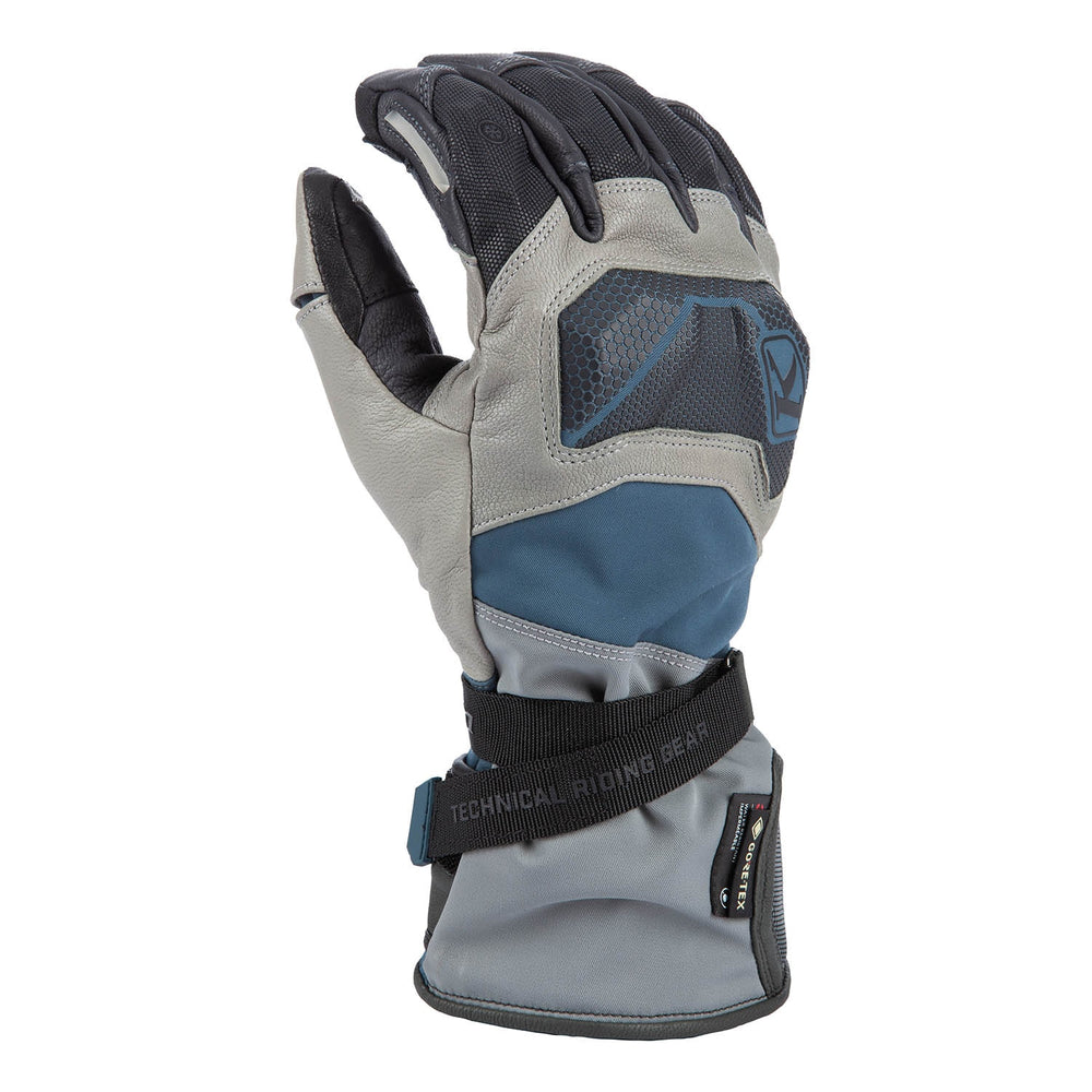 Klim Badlands GTX Long Glove - Monument/Petrol