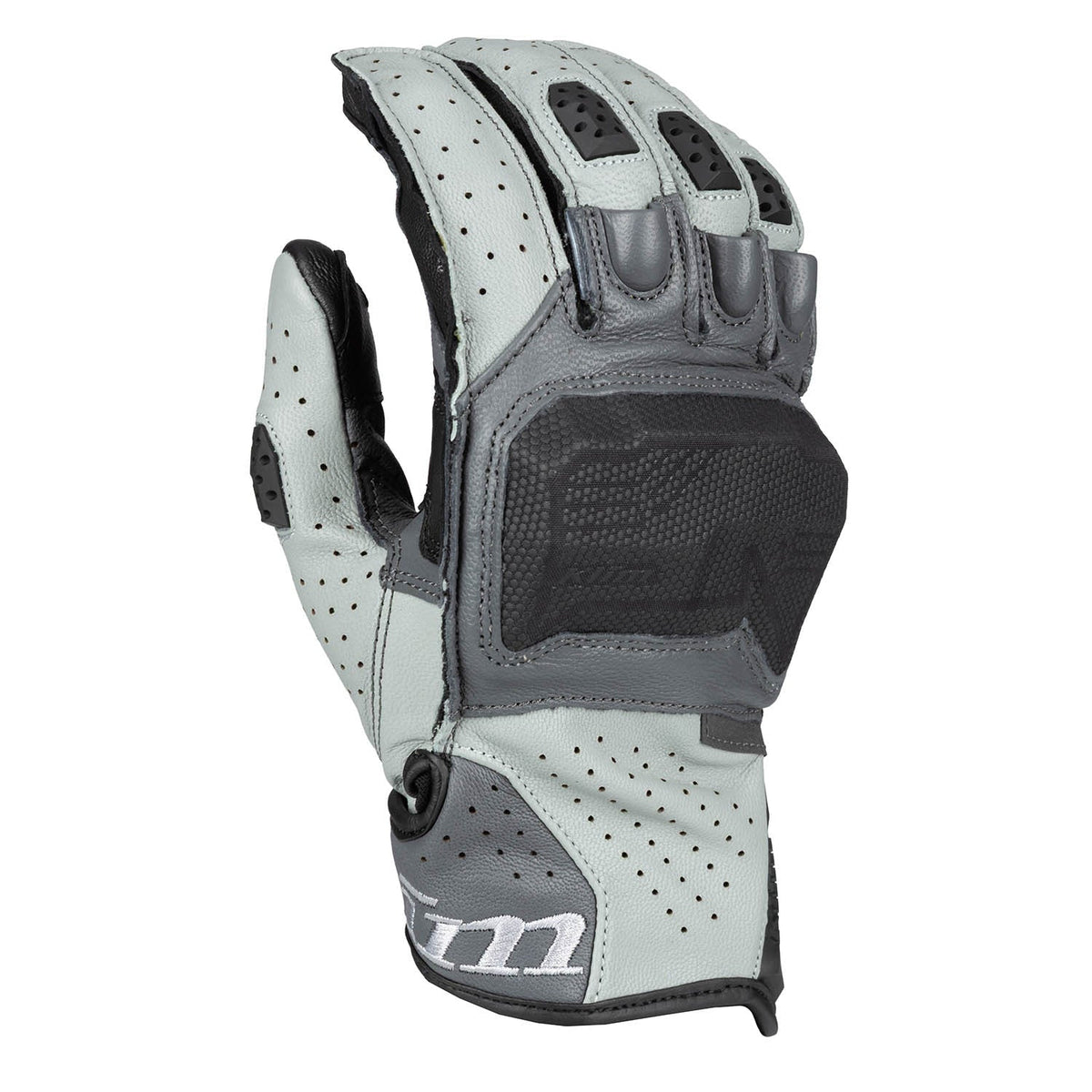 Klim Badlands Aero Pro Short Glove - Monument Gray