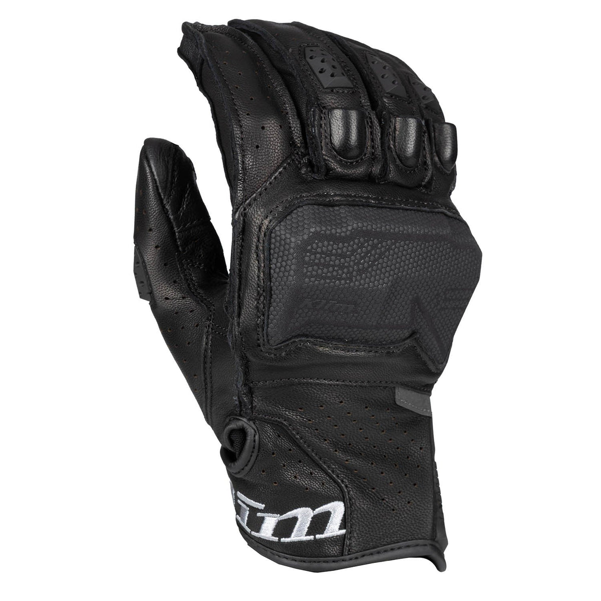 Klim Badlands Aero Pro Short Glove - Stealth Black