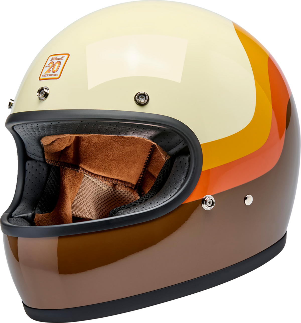 Biltwell Gringo 20th Anniversary Helmet - 2XL