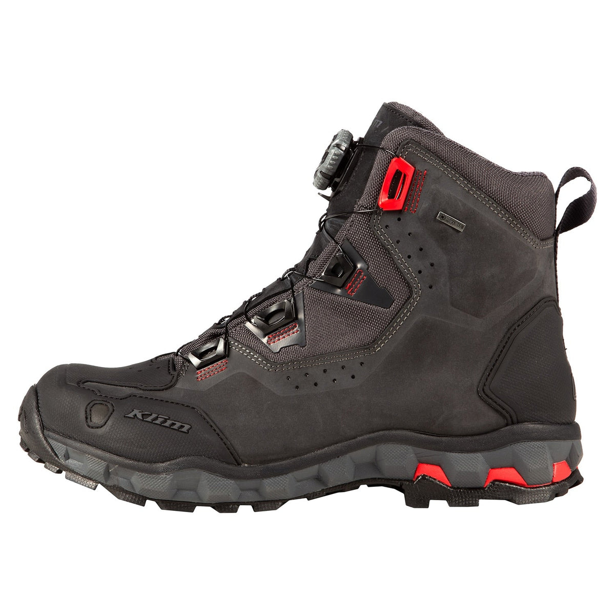 Klim Outlander GTX Boot - Asphalt/High Risk Red