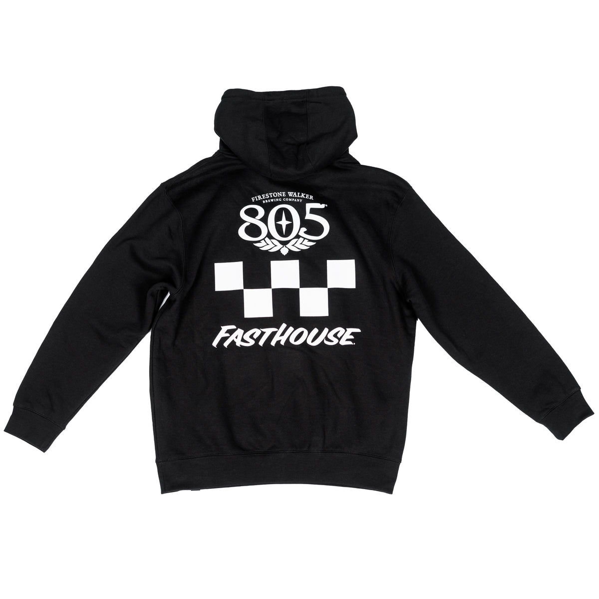 Fasthouse 805 Foundation Pullover Hoodie - Black