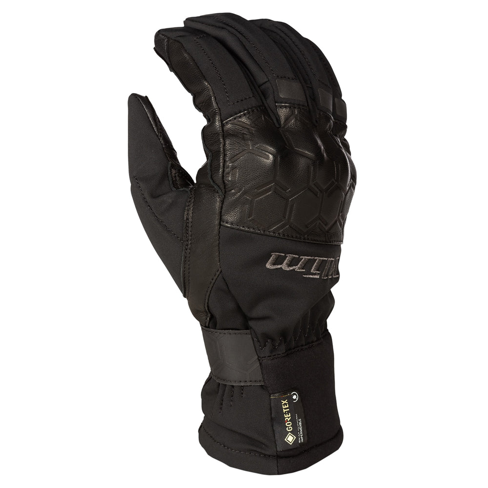 Klim Vanguard GTX Long Glove - Stealth Black