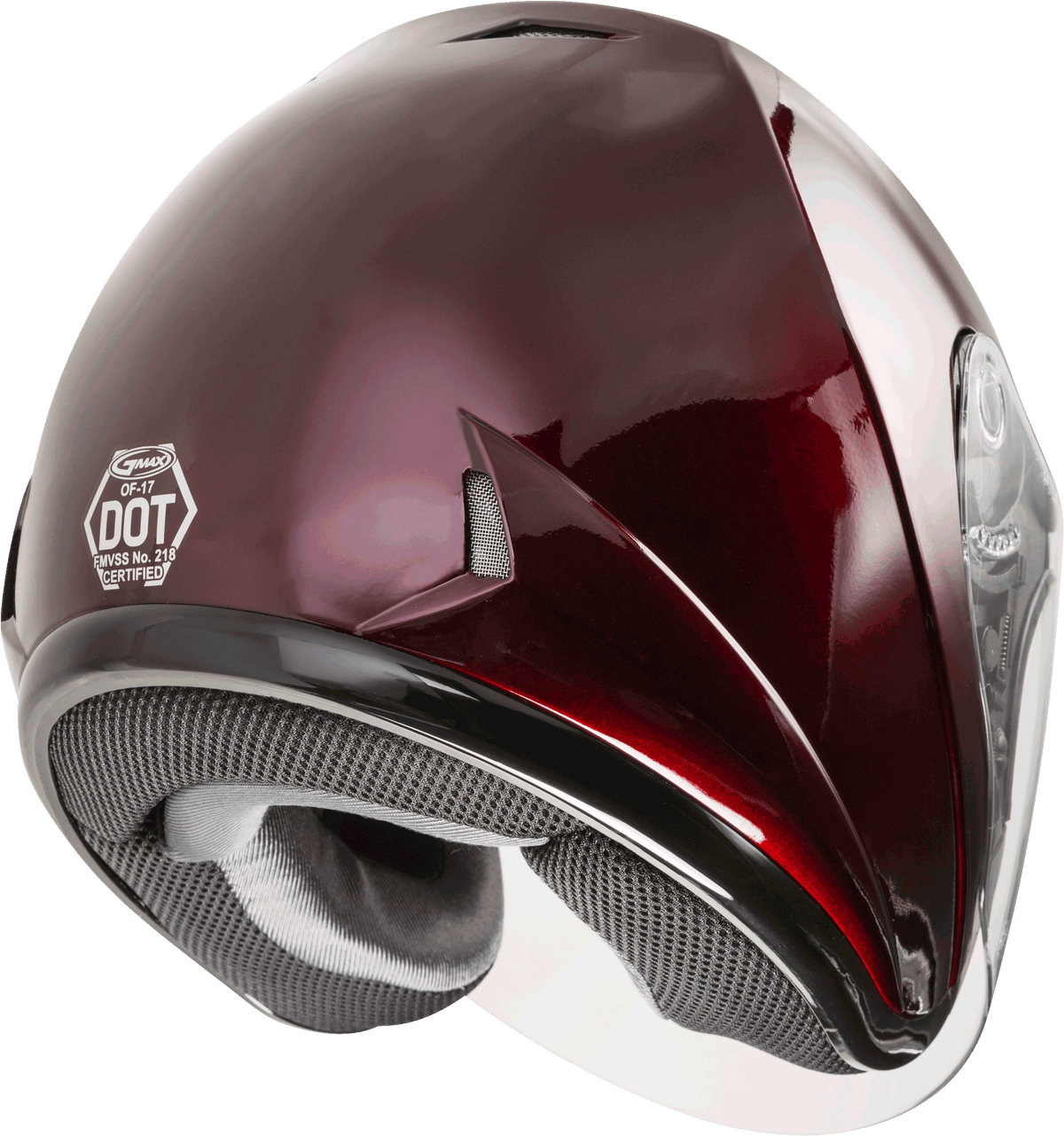 GMAX OF-17 Helmet Wine Red
